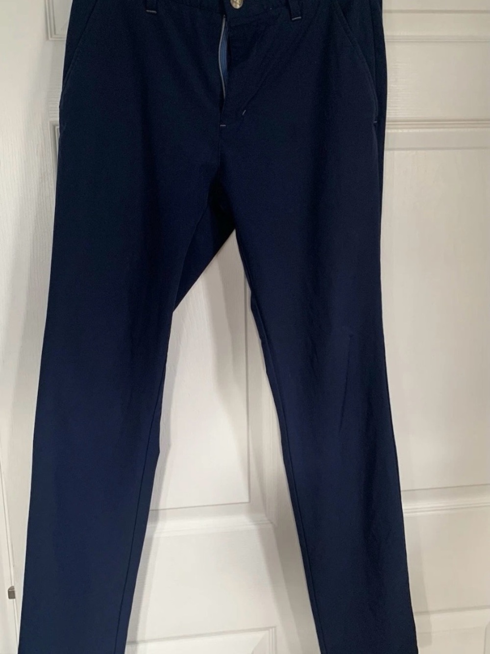 Adidas Golf/Athletic Performance Pants Navy Blue Men's Size 30 x 32
